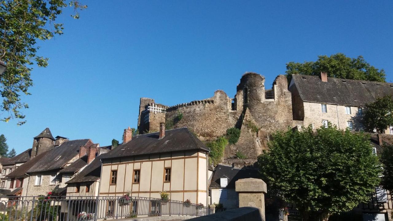 La Ruche Chambres D'Hotes Segur-le-Chateau Zewnętrze zdjęcie